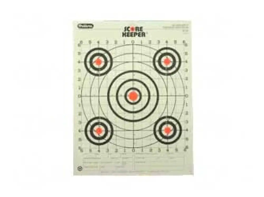 Champion 100yd Rfl Sight-in Target 12p Buy at Faith and Freedom Outdoors - Paper Targets