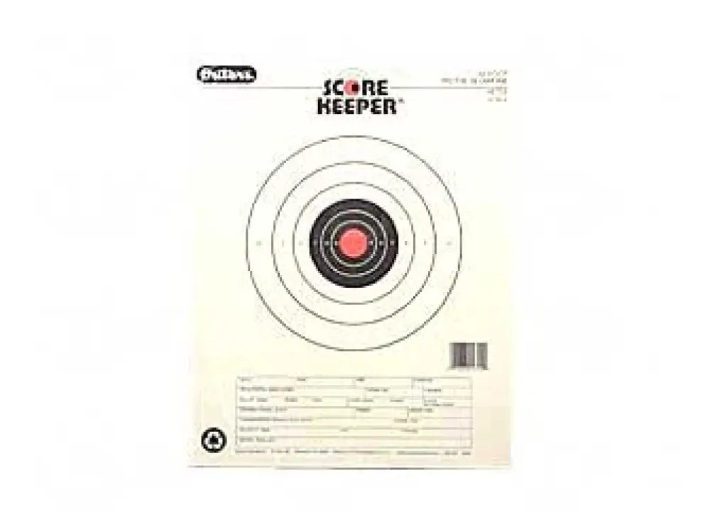Champion 50ft Pistol Safariland Owfire Target 12p Buy at Faith and Freedom Outdoors - Paper Targets
