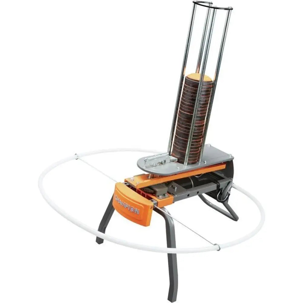 Champion Clay Target Throwers Workhorse Electronic Trap Thrower Buy at Faith and Freedom Outdoors