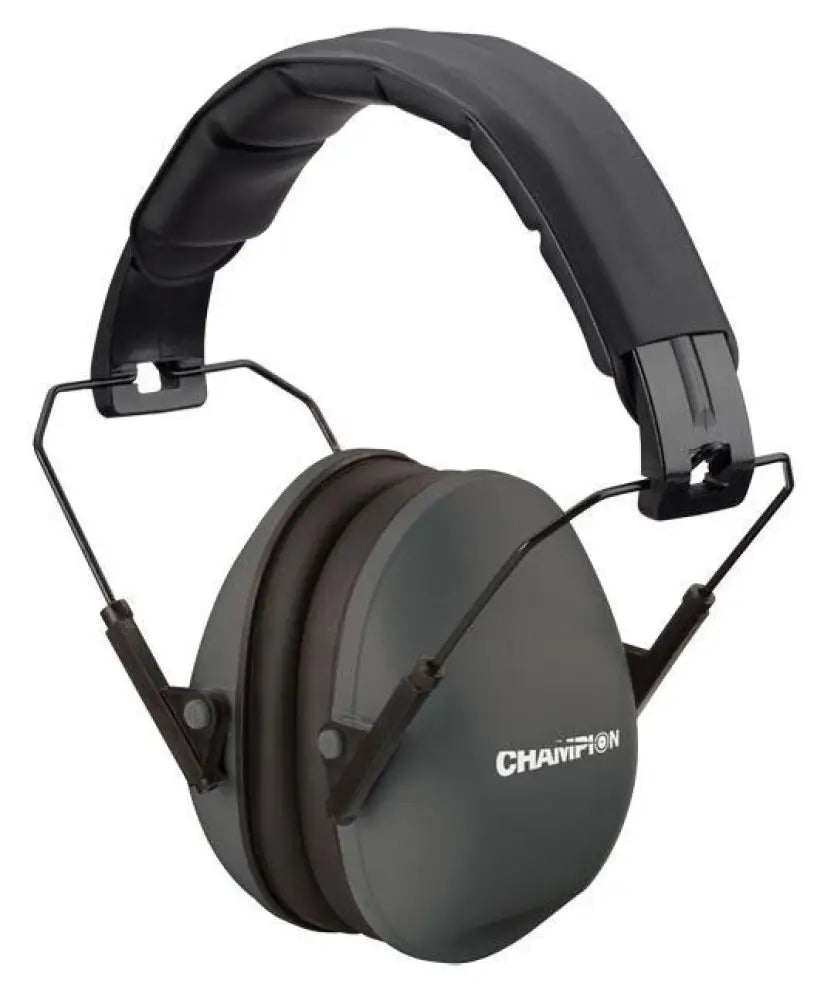 Champion Ear Muffs Slim Passive Buy at Faith and Freedom Outdoors