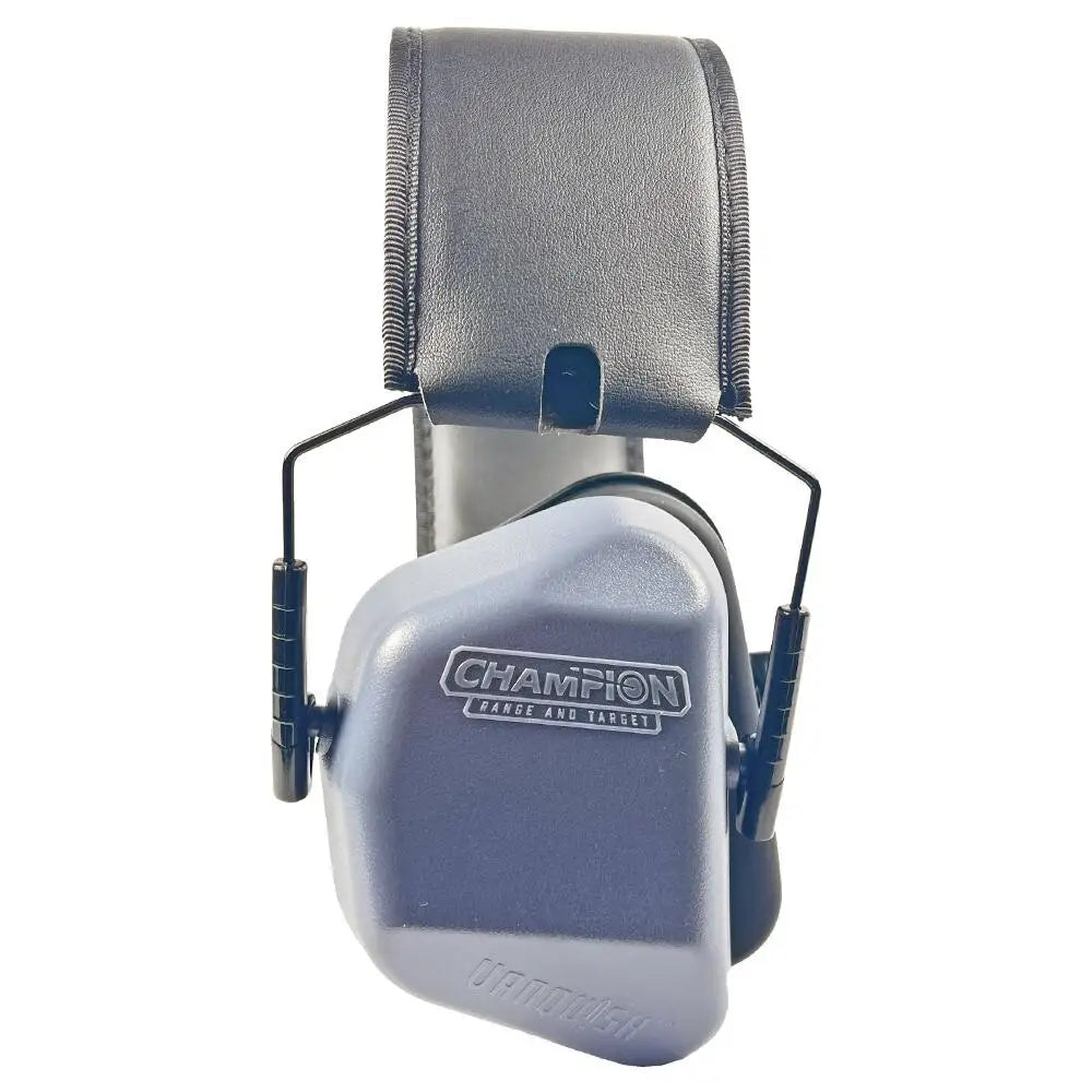 Champion Ear Muffs Vanquish Passive 24 Nrr Grey Buy at Faith and Freedom Outdoors
