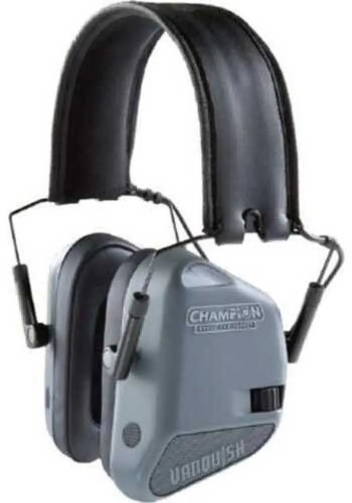 Champion Electronic Nonoslim Ear Muffs 26db Grey - 40978