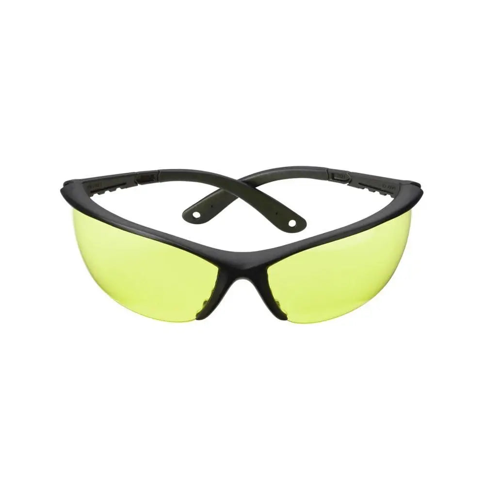 Champion Hunting Eyewear|shooting Glasses Ballistic Shooting Open Frame Black with Yellow Lens Buy at Faith and Freedom