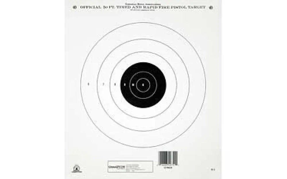 Champion Nra Gb3 50ft T&r/f T/q 12pk Buy at Faith and Freedom Outdoors - Paper Targets - Target