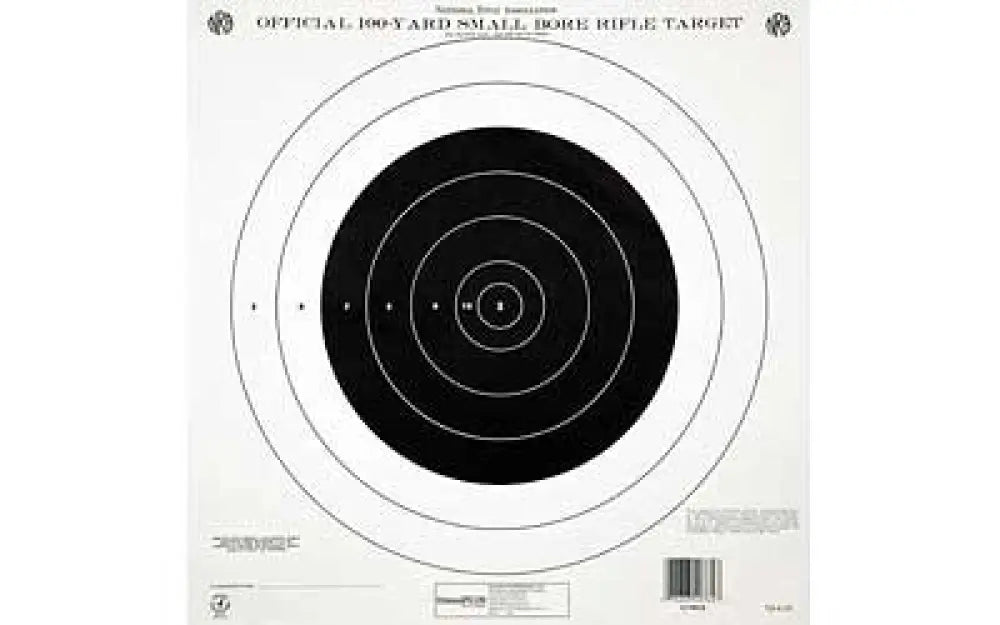Champion Nra Gtq4 100yd S/b T/q 12pk Buy at Faith and Freedom Outdoors - Paper Targets - Target