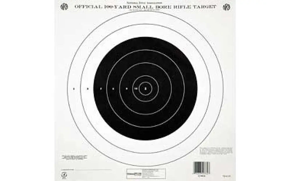 CHAMPION NRA GTQ4 100YD S/B T/Q 12PK Buy At Faith And Freedom Outdoors - Target