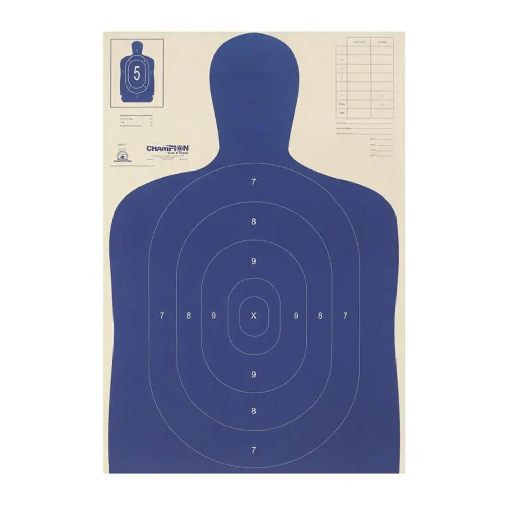 Champion Paper Targets Le Target 23’’ x 36’’ 100/ct Buy at Faith and Freedom Outdoors