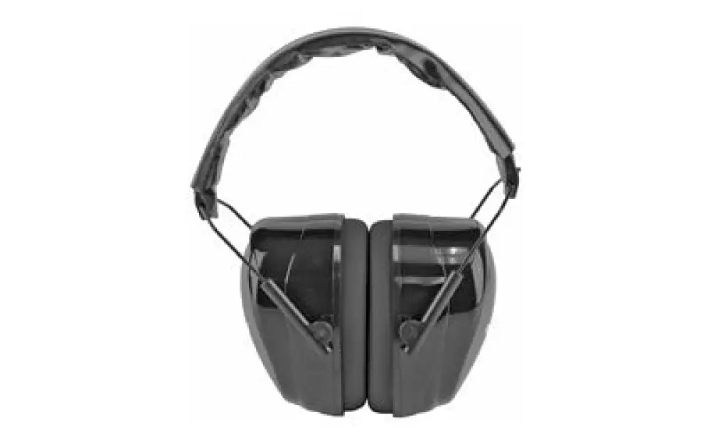 Champion Passive Ear Muff Black Buy at Faith and Freedom Outdoors - Ear Protection - Earmuff