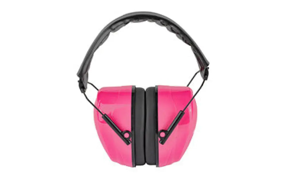 Champion Passive Ear Muff Pink 27nrr Buy at Faith and Freedom Outdoors - Ear Protection - Earmuff