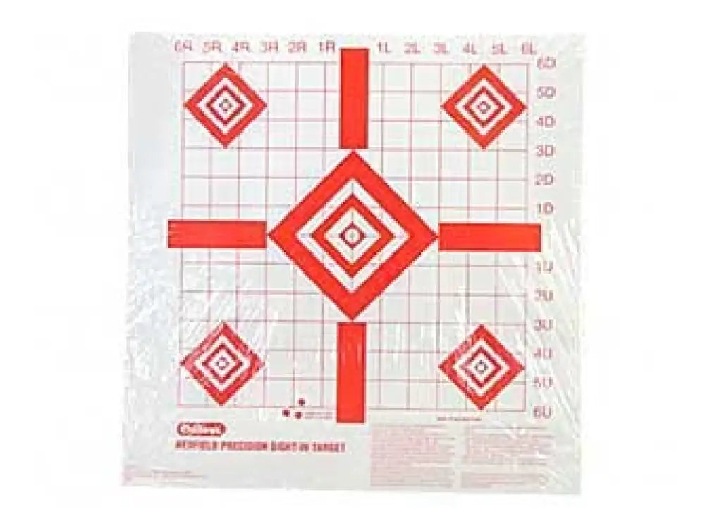 Champion Rf Prec Sight-in Target 100pk Buy at Faith and Freedom Outdoors - Paper Targets