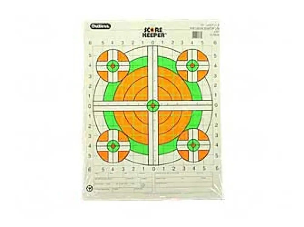 Champion Scorekpr 100yd Rfl Fluor Buy at Faith and Freedom Outdoors - Paper Targets - Target