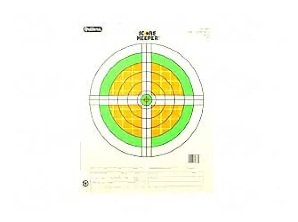 Champion Scorekpr 100yd Sml Bore Flr Buy at Faith and Freedom Outdoors - Paper Targets - Target