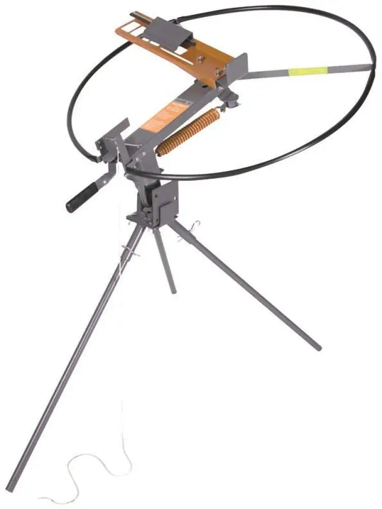 Champion Shooting|clay Target Throwers Skybird 3/4-cock Trap with Tri-pod Buy at Faith and Freedom Outdoors