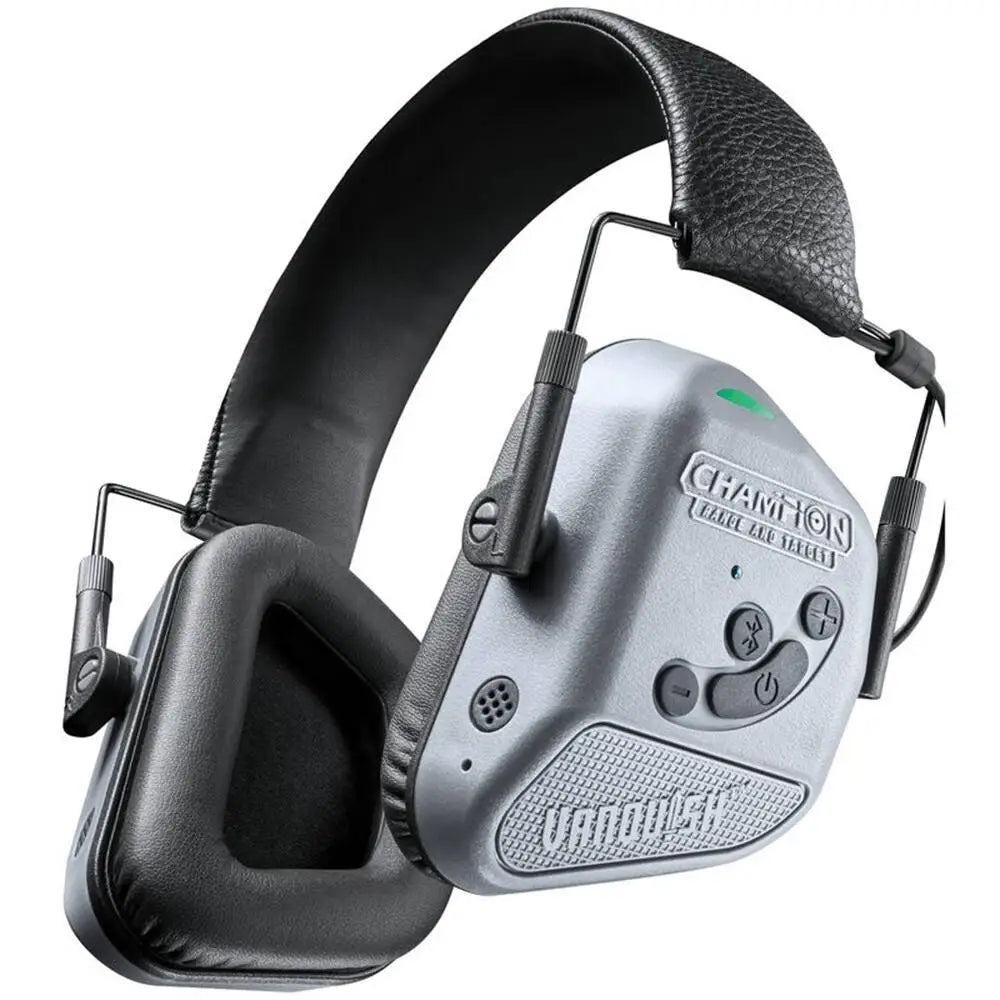 Champion Shooting|ear Muffs Vanquish Pro Elite Electronic Hearing Protection Ear 21db Grey Buy at Faith and Freedom