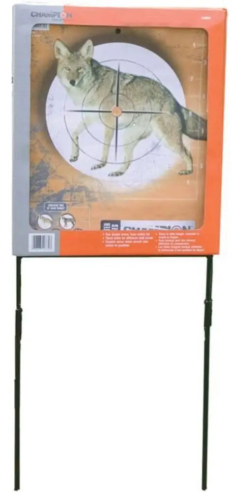 Champion Shooting|paper Targets Critter Series Paper Target System Buy at Faith and Freedom Outdoors