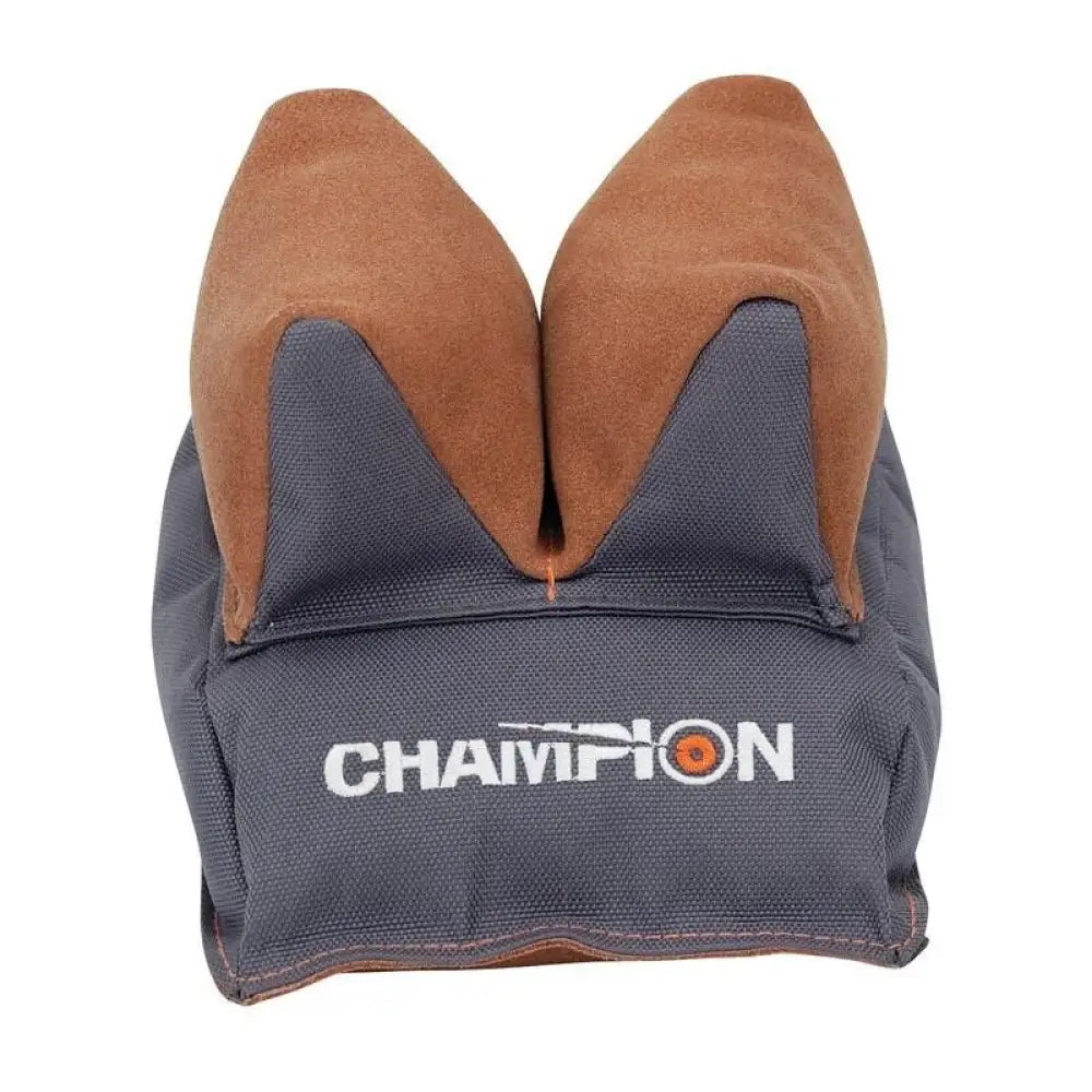 Champion Shooting Rests Rear Prefilled Bag Brown Grey Buy at Faith and Freedom Outdoors