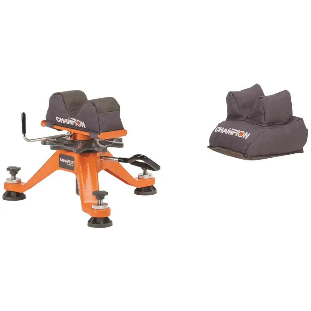 Champion Shooting Rests Tri-stance Rest with Rear Bag Buy at Faith and Freedom Outdoors