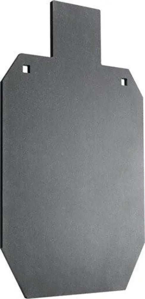 Champion Steel Targets Ar500 33% Ipsc Target Sileft Handouette 3/8’’ Buy at Faith and Freedom Outdoors