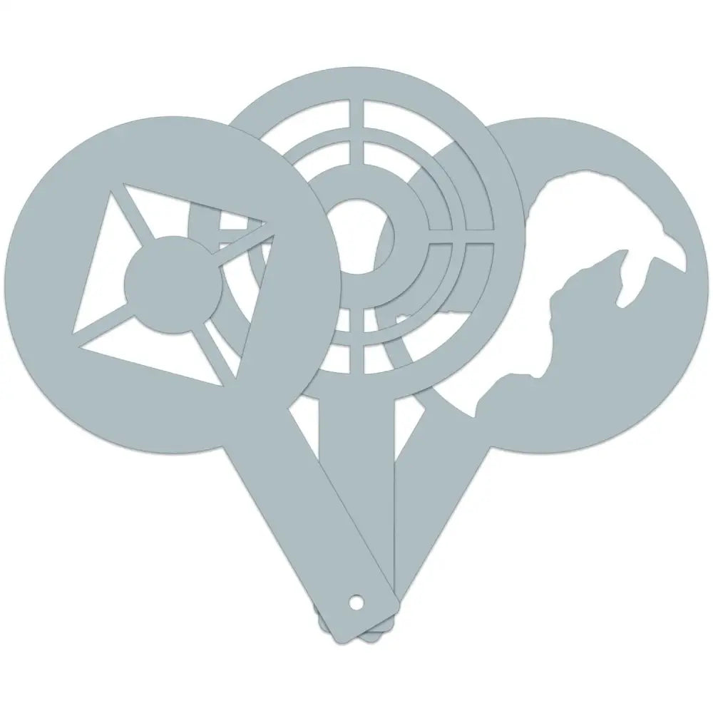 Champion Steel Targets Ar500 Center Mass Stencils 3/ct Buy at Faith and Freedom Outdoors