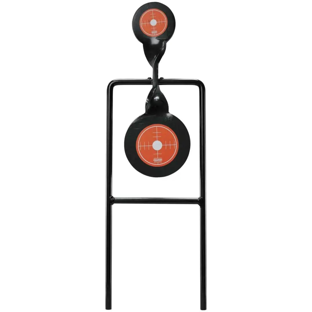 Champion Steel Targets Centerfire Double Gong Spinner Target Buy at Faith and Freedom Outdoors
