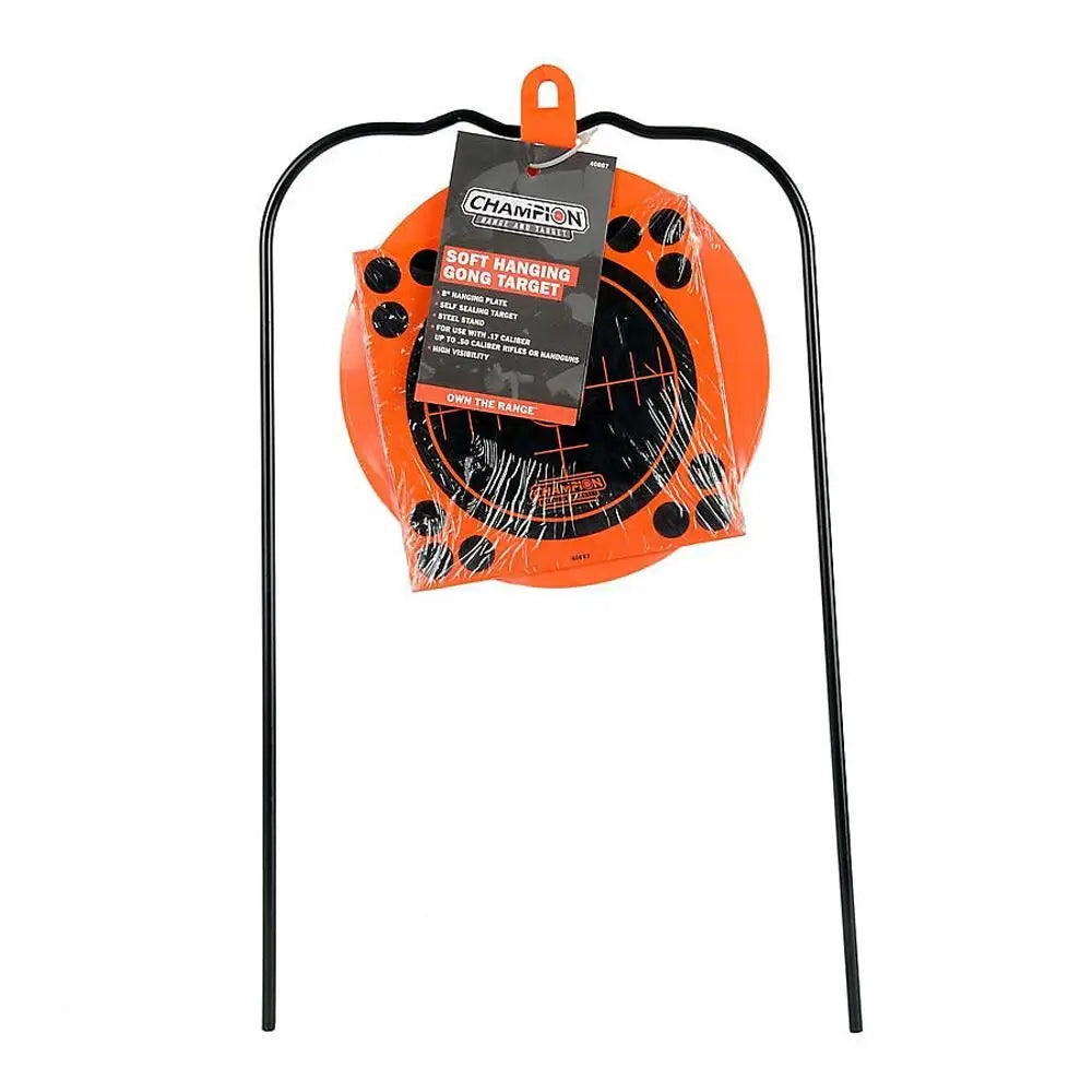 Champion Steel Targets Hanging Self Healing Target and Stand Orange Buy at Faith and Freedom Outdoors