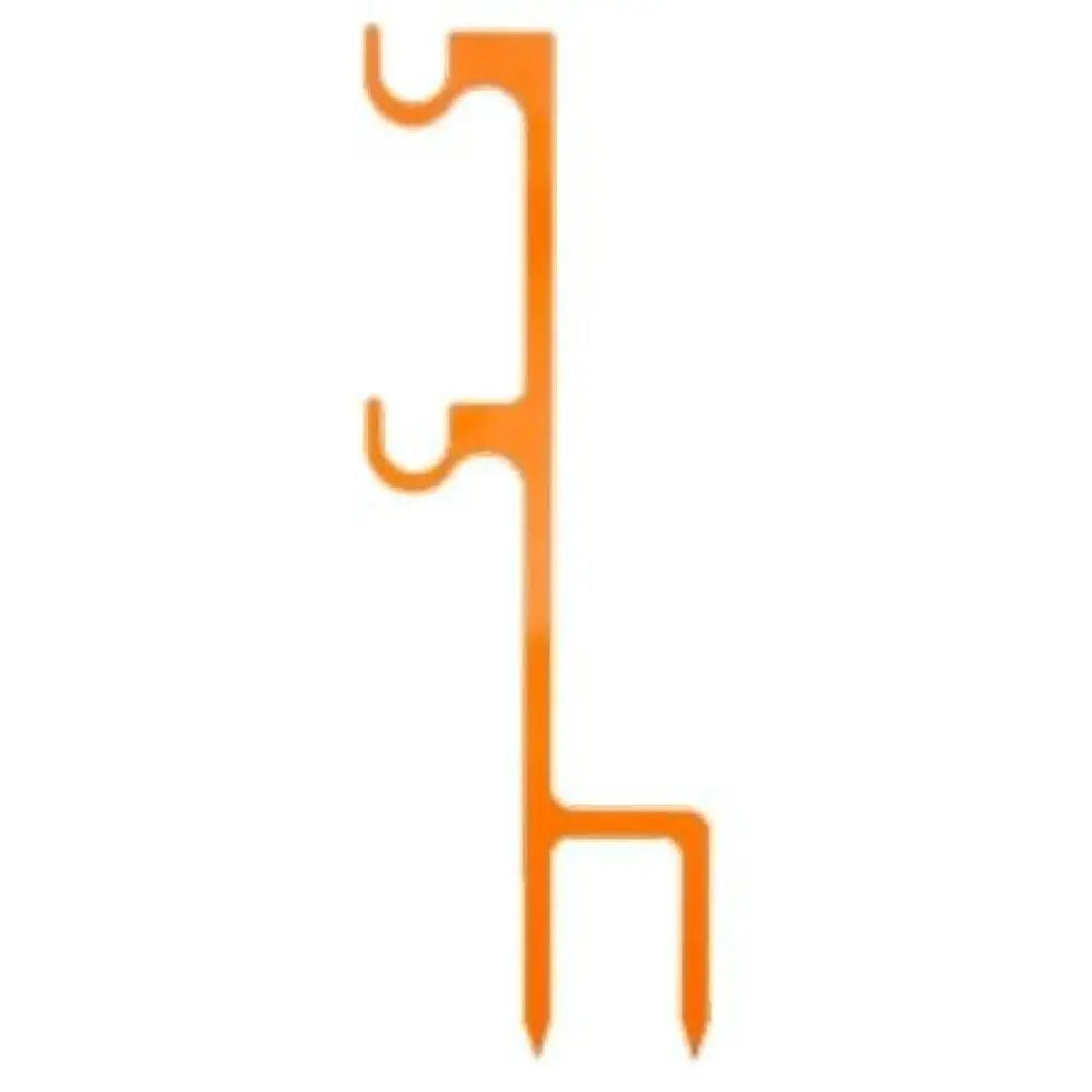 Champion Steel Targets Impact Double Target Hanger 1/4’’ Orange Buy at Faith and Freedom Outdoors