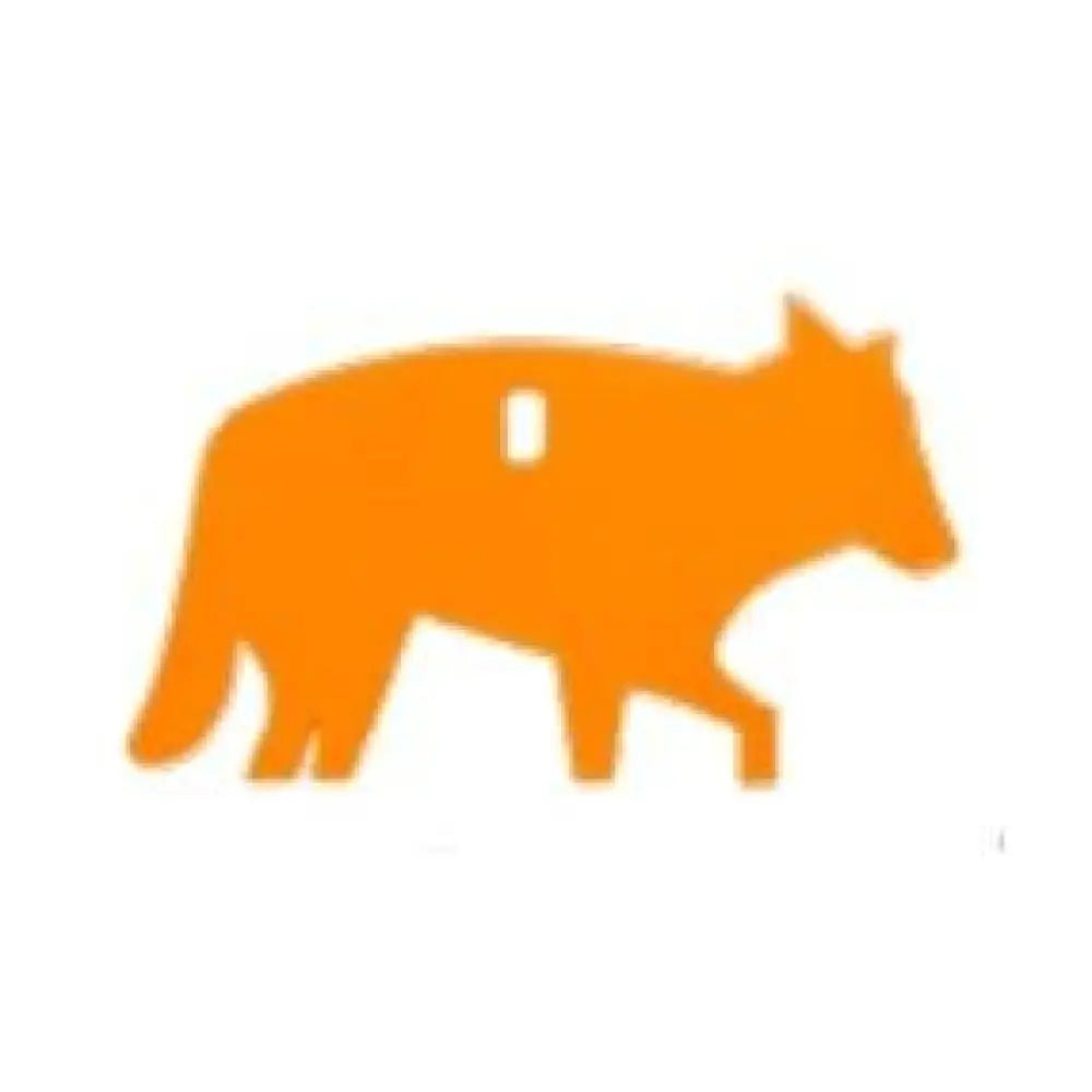 Champion Steel Targets Impact Hanging Animal 1/4’’ Coyote Orange Buy at Faith and Freedom Outdoors