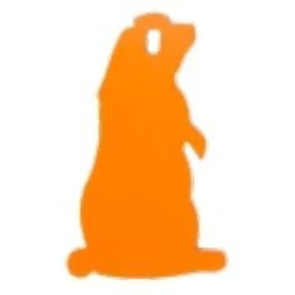 Champion Steel Targets Impact Hanging Animal 1/4’’ Prairie Dog Orange Buy at Faith and Freedom Outdoors