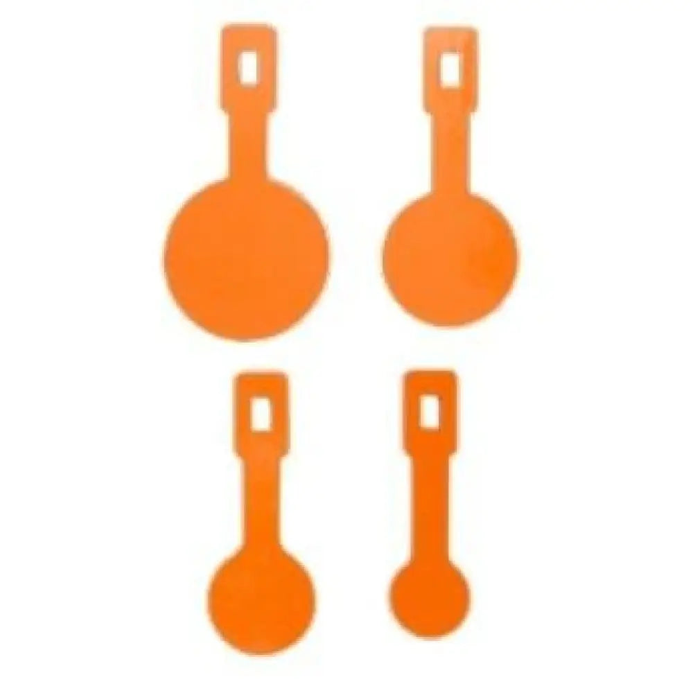 Champion Steel Targets Impact Hanging Gong 1/4’’ Rimfire Orange Buy at Faith and Freedom Outdoors