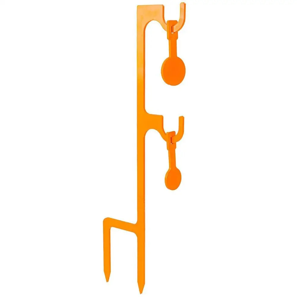 Champion Steel Targets Rimfire Double Target Hanger and Two Orange Box Buy at Faith and Freedom Outdoors