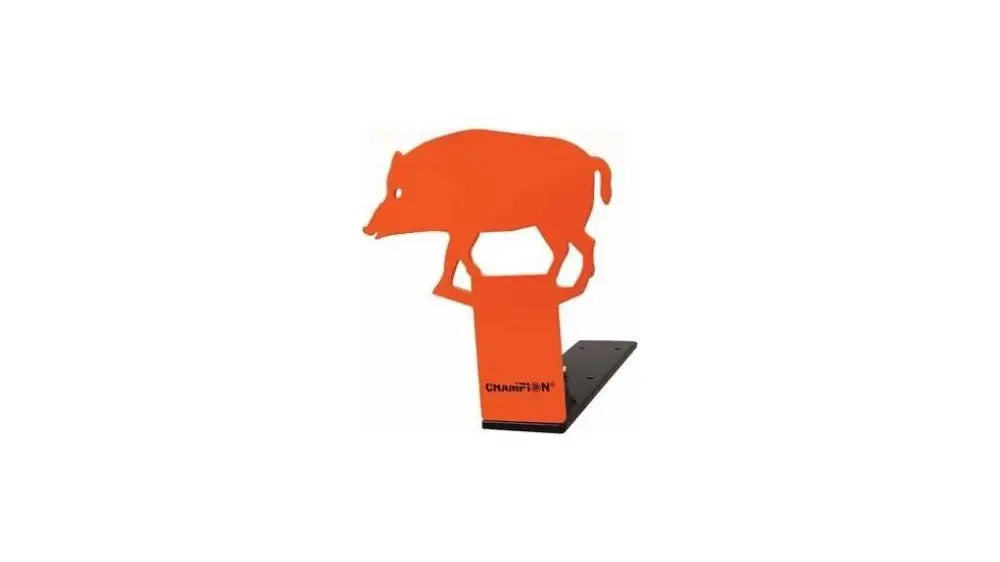 Champion Steel Targets Target Metal Pop-up Hog Buy at Faith and Freedom Outdoors