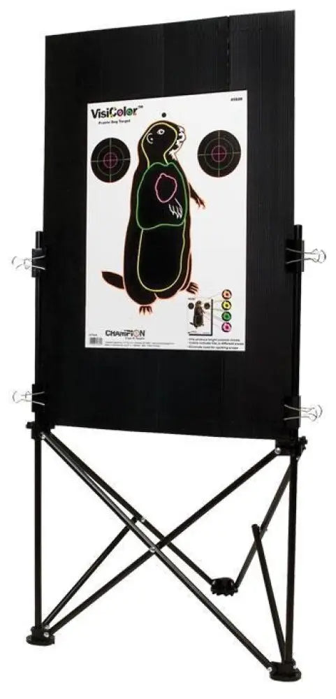 Champion Target Stands & Accessories Folding Holder Buy at Faith and Freedom Outdoors