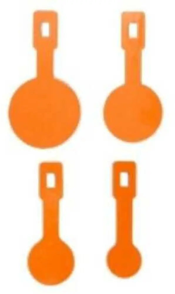 Champion Targets 44923c Impact Steel Tyl Rimfire Orange