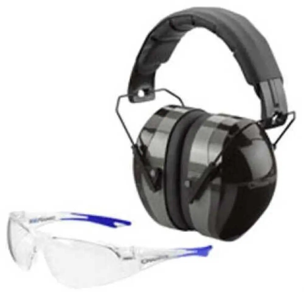 Champion Traps and Targets Shooting Glasses Ballistic Eyes Ears Combo 40622