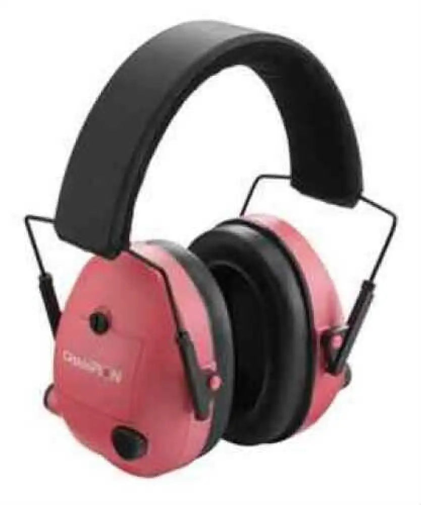 Champion Traps & Targets 21db Nrr Earmuff Plastic Pink Electronic 40975