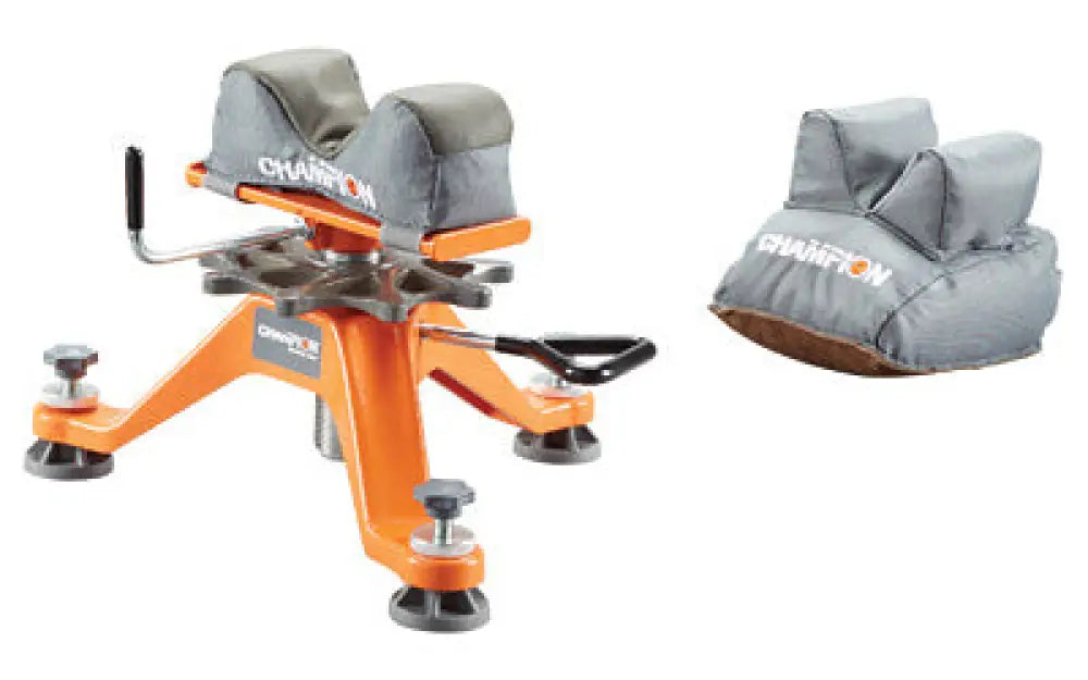 Champion Tri-stance Rest/rear Bag Buy at Faith and Freedom Outdoors - Training Equipment - Shooting Rest