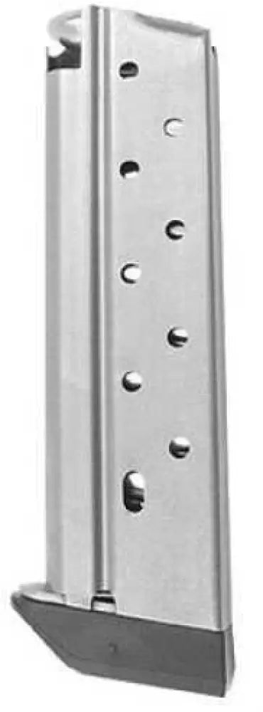 Chip Mccormick Custom Shooting Star Magazine 1911 -.38 Super 10 Rounds Stainless with Base Pad Precision-formed 13111