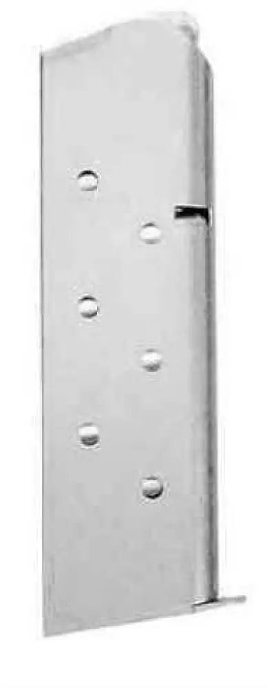 Chip Mccormick Custom Stainless 8 Round 45 Acp Classic Government Model Magazine Md: 14142