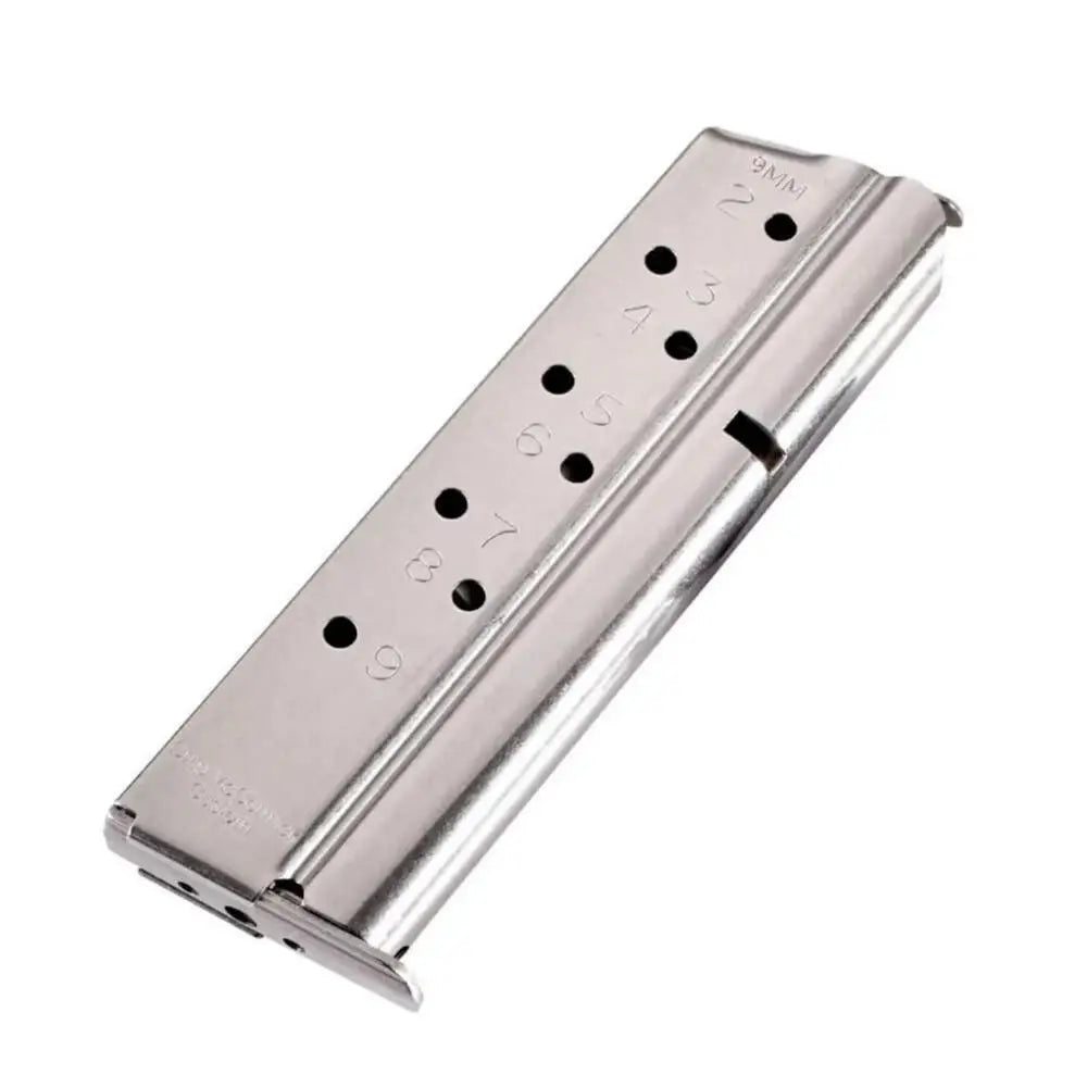Chip Mccormick Handgun Magazines Champion Custom Match Grade Full Size 1911 Magazine Stainless Steel 9mm Luger 9/rd Buy