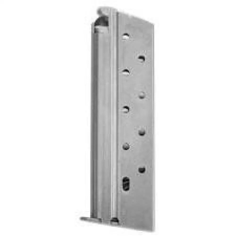Chip Mccormick Handgun Magazines Champion M1911 Magazine.38 Super Mag w Pad Stainless Steel 10/rd Buy at Faith