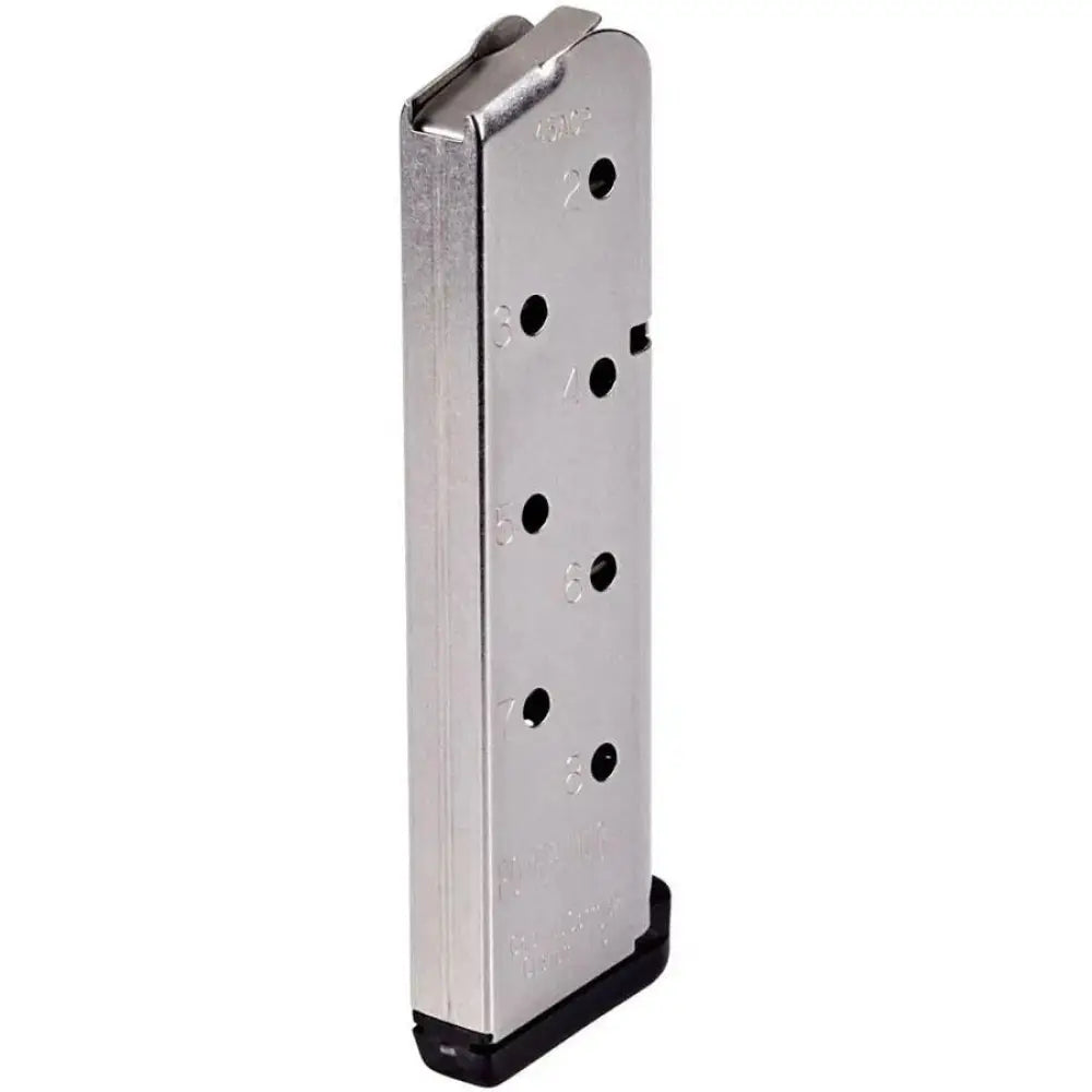 Chip Mccormick Handgun Magazines Champion Power Mag Plus Colt 1911 Magazine.45 Acp Stainless Steel 8/rd Buy at Faith