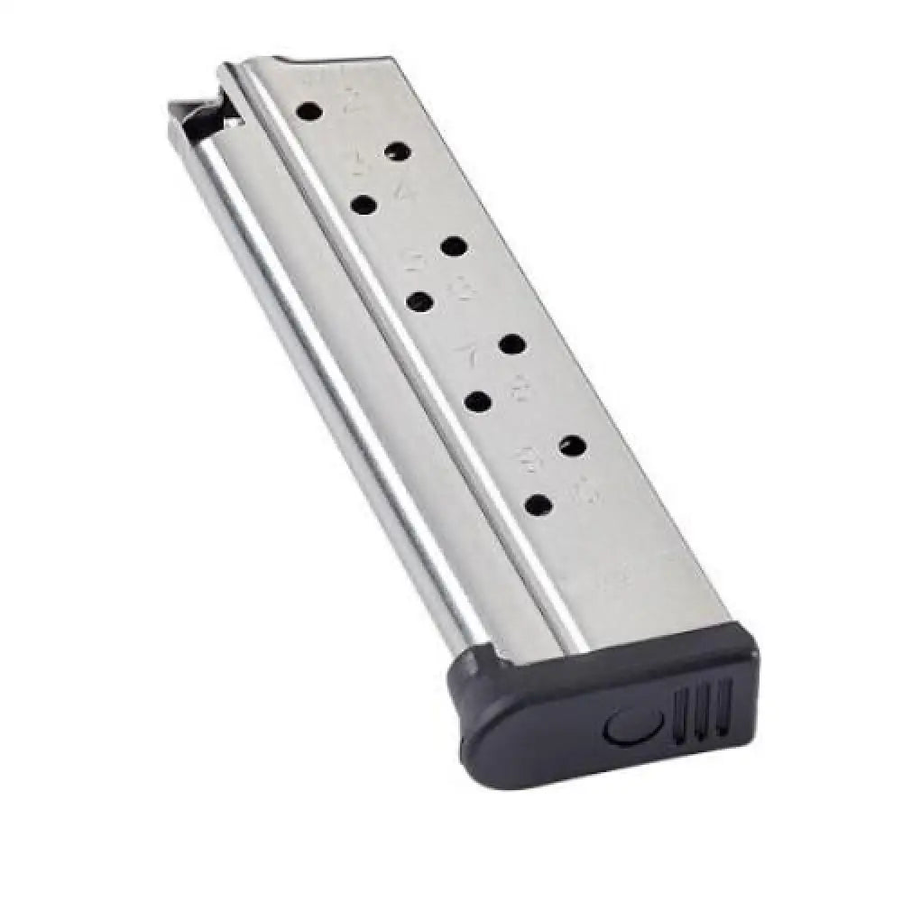 Chip Mccormick Handgun Magazines Champion Range Pro Full-size 1911 Magazine Stainless 9mm Luger 10/rd Buy at Faith
