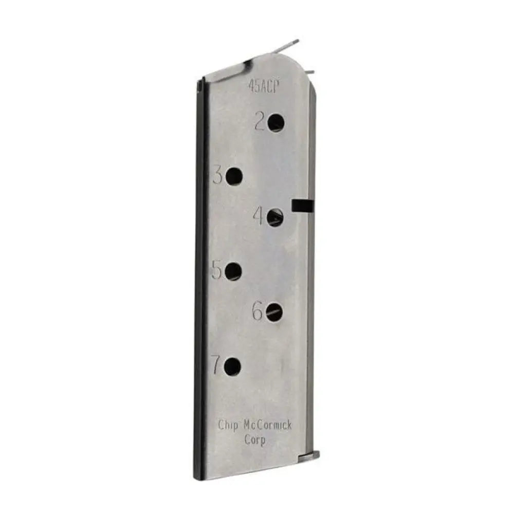 Chip Mccormick Handgun Magazines Champion Shooting Star M1911 Magazine.45 Acp Stainless Steel 8/rd Buy at Faith