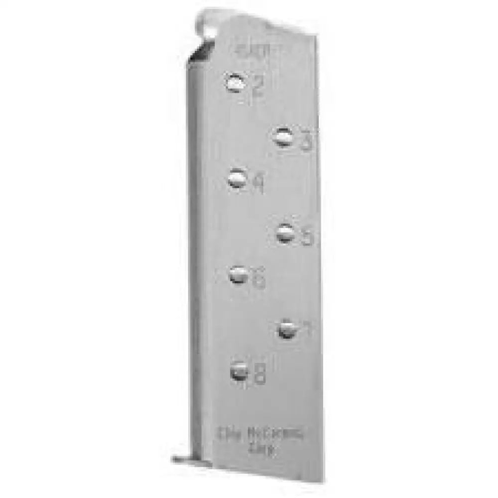 Chip Mccormick Handgun Magazines Champion Shooting Star Officer’s 1911 Magazine w Pad.45 Acp Stainless Steel 7/rd Buy
