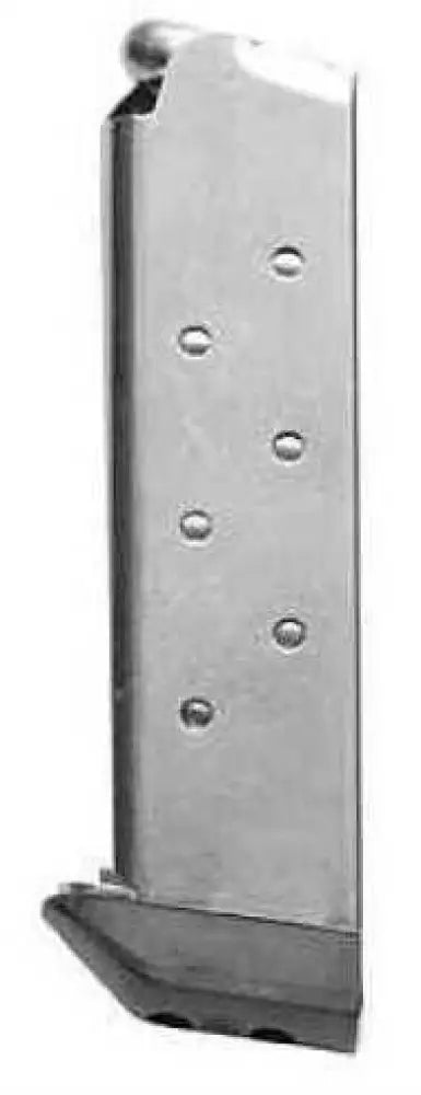 Chip Mccormick Stainless 8 Round 45 Acp Classic Government Model Magazine & Pad Md: 14141