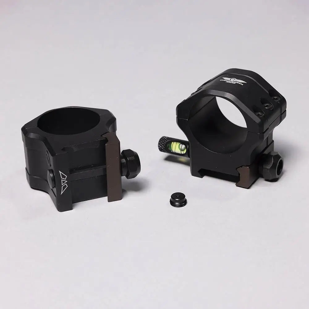 Christensen Arms Optics|scope Rings Tactical Prsr-hd Scope Ring Set 30mm Med Buy at Faith and Freedom Outdoors