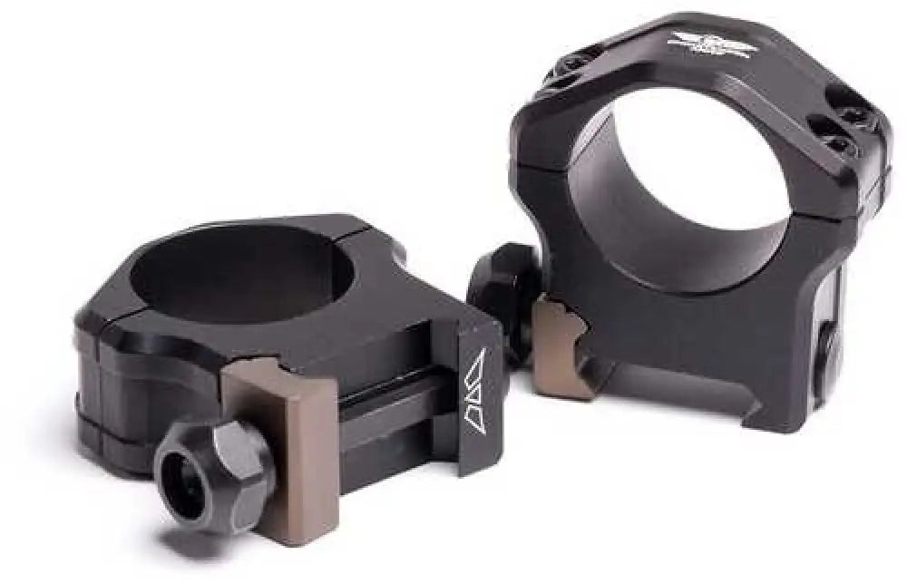 Christensen Arms Rings Ultralight 1’’ Low 810-00041-00