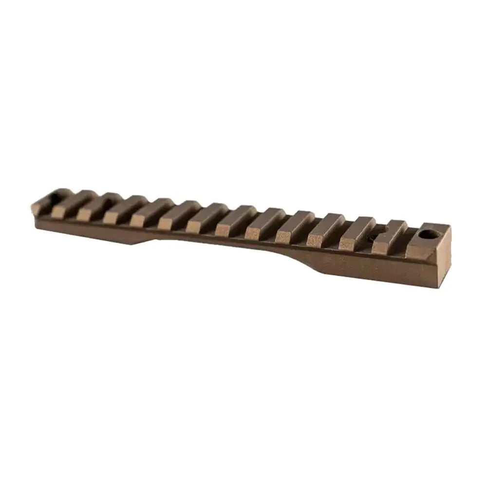 Christensen Arms Scope Bases & Mounts 1-piece Base Std Remington 700 Action Long Zero Bronze Buy at Faith and Freedom