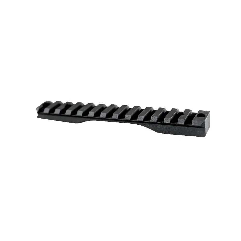 Christensen Arms Scope Bases & Mounts 1-piece Base Std Remington 700 Action Long Zero Black Buy at Faith and Freedom