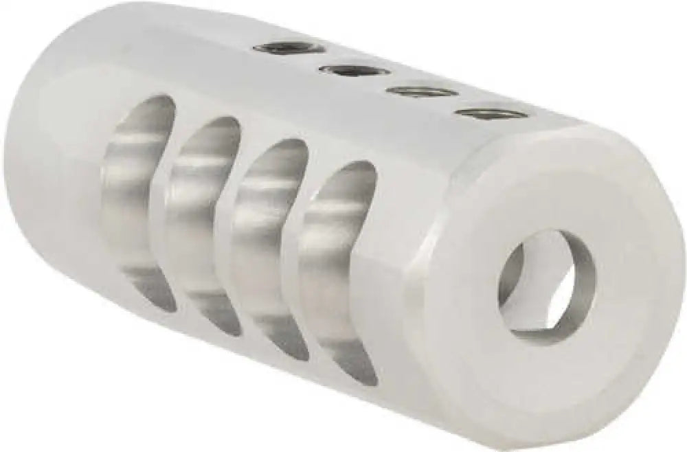 Christensen Arms Side-baffle Muzzle Brake Natural Titanium with 5/8’’-24 Tpi Threads for 30 Cal (.920’’ d Bull